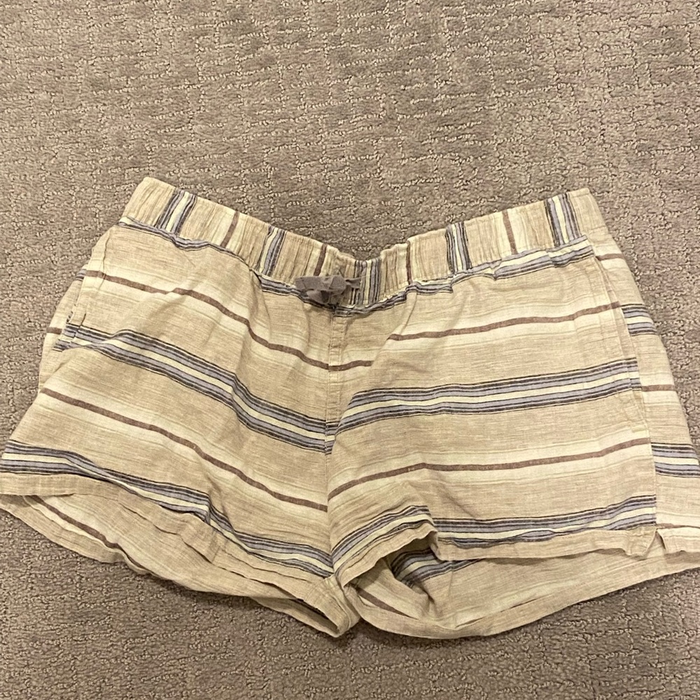 Patagonia linen shorts
